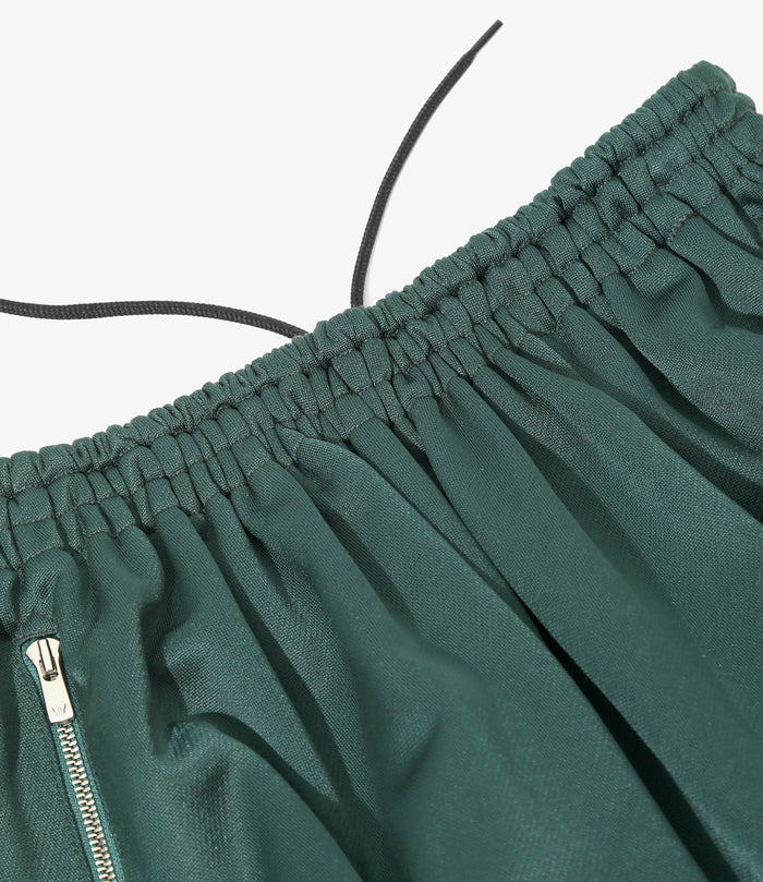Women's Balloon Track Skirt - Dk.Green - Bright Jersey