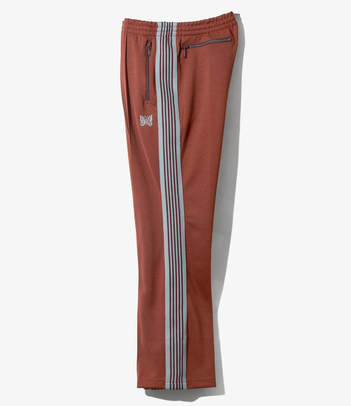 Women's Boot-Cut Track Pant - Rust - Poly Smooth