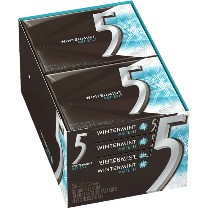 Wholesale Wrigley 5 Gum Ascent - Bulk Pack for Savings.