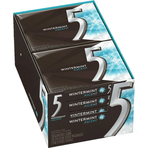 Wholesale Wrigley 5 Gum Ascent - Bulk Pack for Savings.