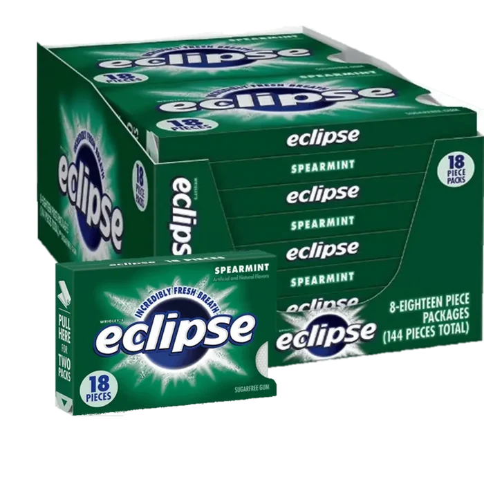 Wholesale Wrigley Eclipse Edge Spearmint Gum - Mexmax INC