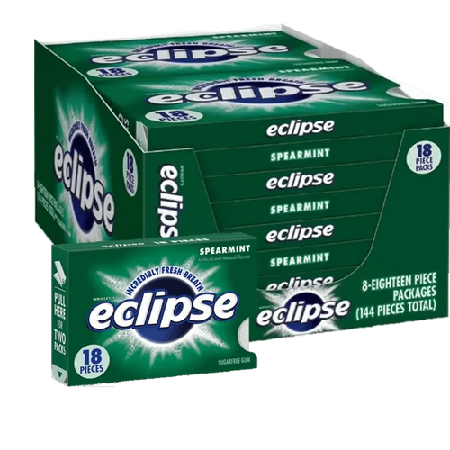 Wholesale Wrigley Eclipse Edge Spearmint Gum - Mexmax INC