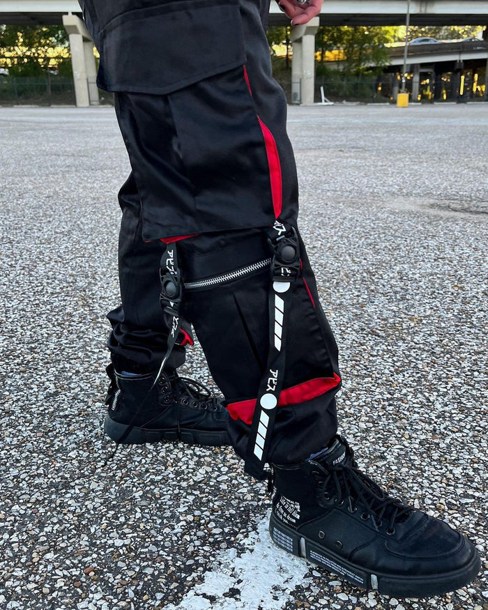 "X6EV-001" Red