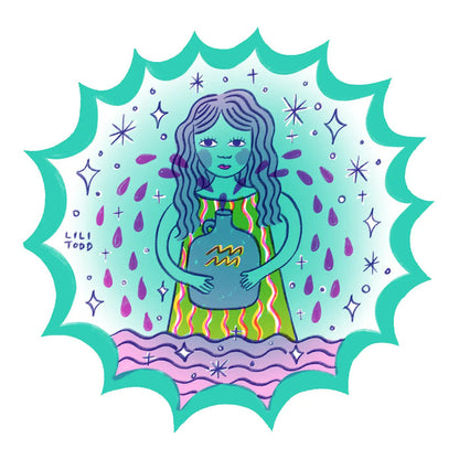 Zodiac Sign Vinyl Stickers