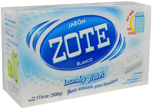 Shop Wholesale Zote White Flakes 17.63 oz - Quality Mexican Laundry Supplies at Mexmax INC