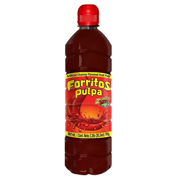 Zumba Pica Forritos Pulpa Chamoy 35.3 oz - Wholesale Mexican Snacks at Mexmax INC